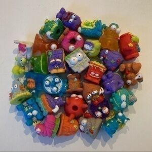 🎊Host Pick🎊 Moshi, Monsters & Grossery Gang Figures, Kids Toys, set of 31.